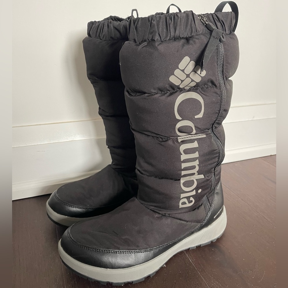 Columbia Boots waterproof Paninaro Omni-Heat Tall- 1917951010